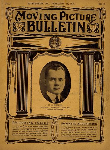 Pittsburgh moving picture bulletin