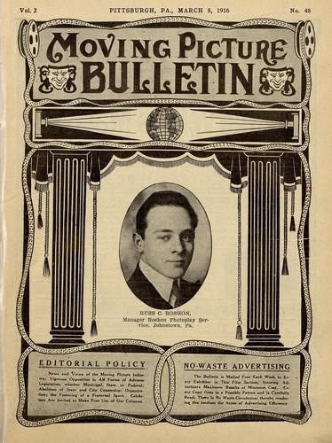 Pittsburgh moving picture bulletin