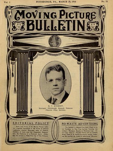 Pittsburgh moving picture bulletin