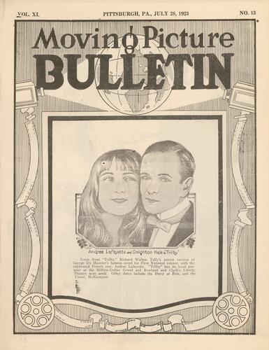 Pittsburgh moving picture bulletin