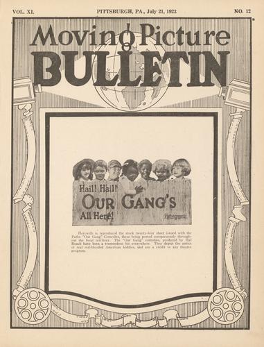 Pittsburgh moving picture bulletin