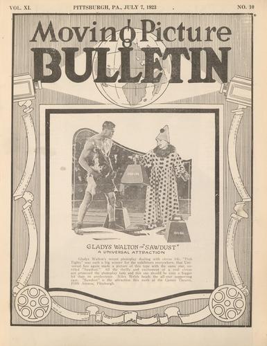 Pittsburgh moving picture bulletin