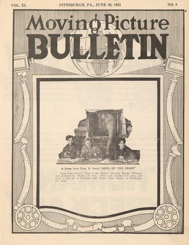 Pittsburgh moving picture bulletin