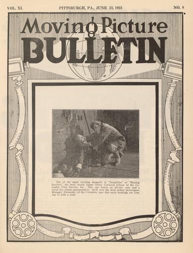 Pittsburgh moving picture bulletin