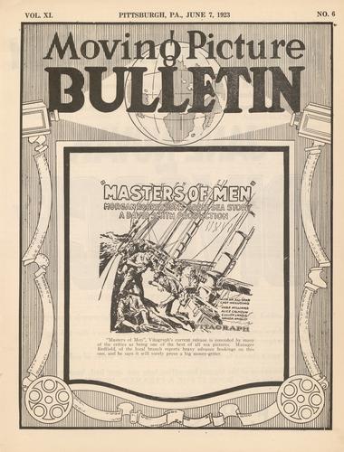 Pittsburgh moving picture bulletin