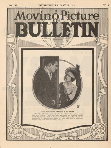 Pittsburgh moving picture bulletin