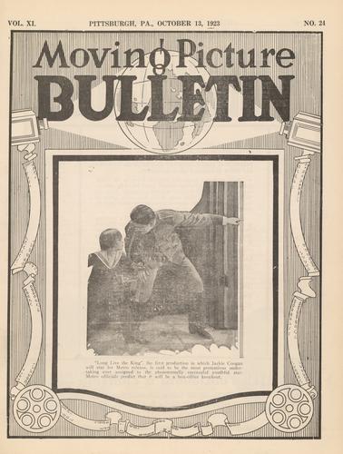 Pittsburgh moving picture bulletin