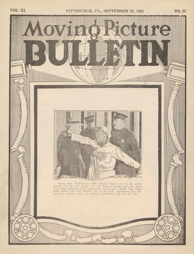 Pittsburgh moving picture bulletin