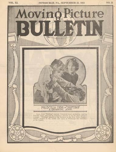 Pittsburgh moving picture bulletin