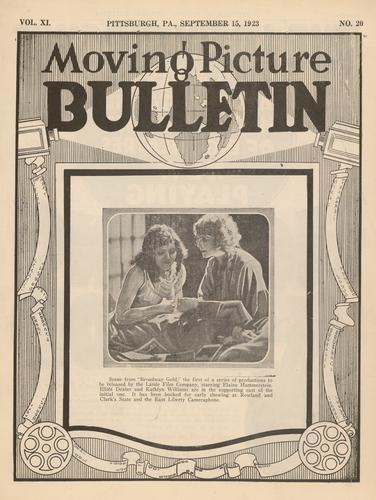 Pittsburgh moving picture bulletin