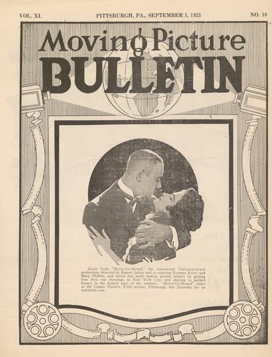 Pittsburgh moving picture bulletin