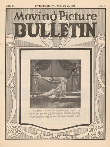 Pittsburgh moving picture bulletin