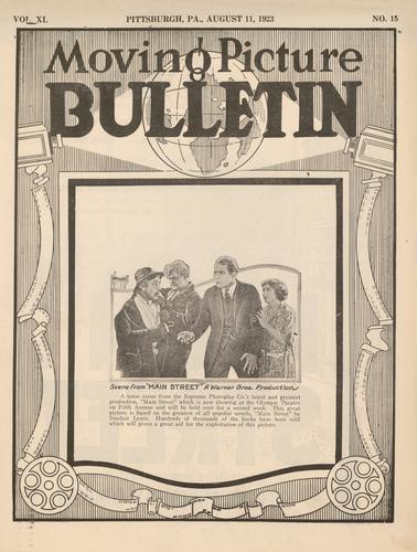 Pittsburgh moving picture bulletin