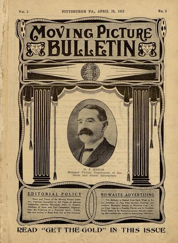 Pittsburgh moving picture bulletin