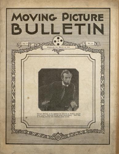 Pittsburgh moving picture bulletin