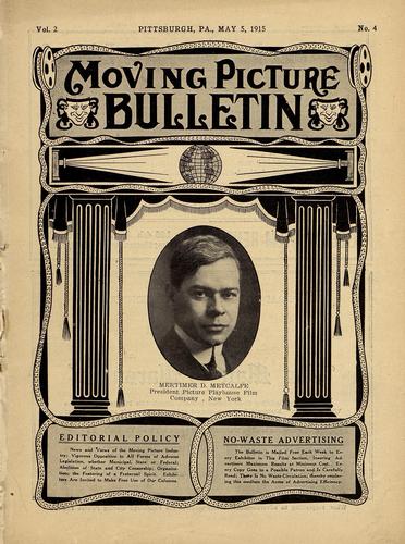 Pittsburgh moving picture bulletin