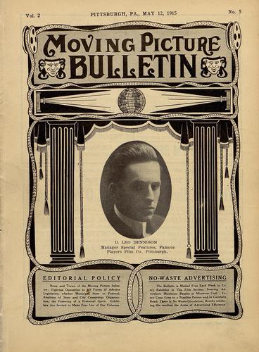 Pittsburgh moving picture bulletin