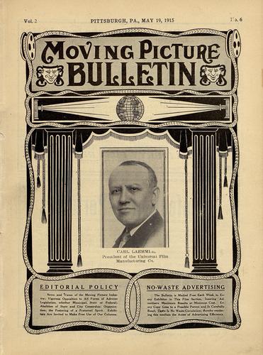 Pittsburgh moving picture bulletin