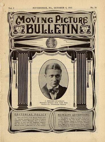 Pittsburgh moving picture bulletin