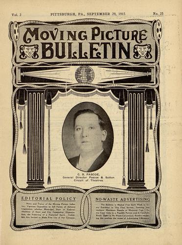 Pittsburgh moving picture bulletin