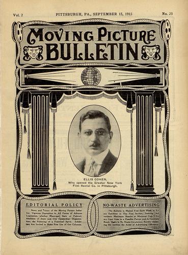 Pittsburgh moving picture bulletin