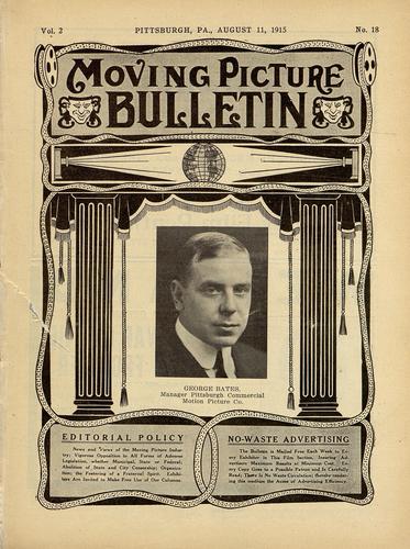 Pittsburgh moving picture bulletin