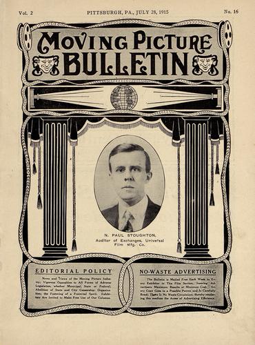 Pittsburgh moving picture bulletin