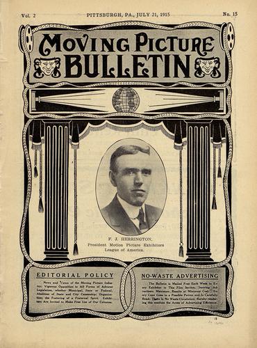 Pittsburgh moving picture bulletin