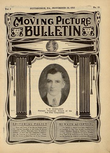 Pittsburgh moving picture bulletin