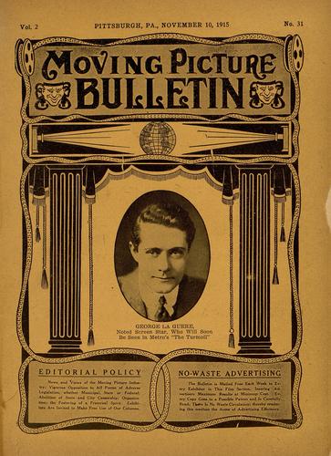 Pittsburgh moving picture bulletin