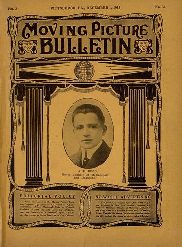 Pittsburgh moving picture bulletin