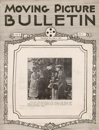 Pittsburgh moving picture bulletin