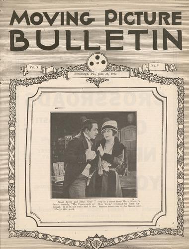 Pittsburgh moving picture bulletin