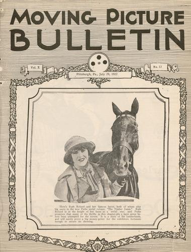 Pittsburgh moving picture bulletin