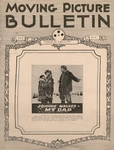 Pittsburgh moving picture bulletin