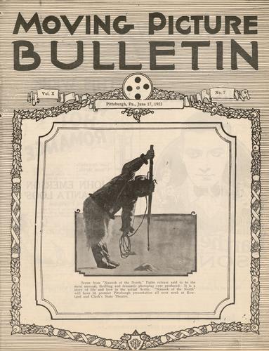 Pittsburgh moving picture bulletin