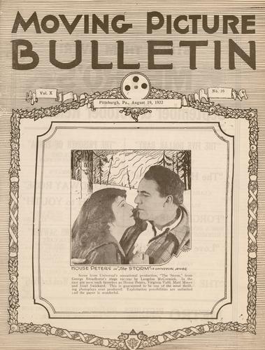Pittsburgh moving picture bulletin