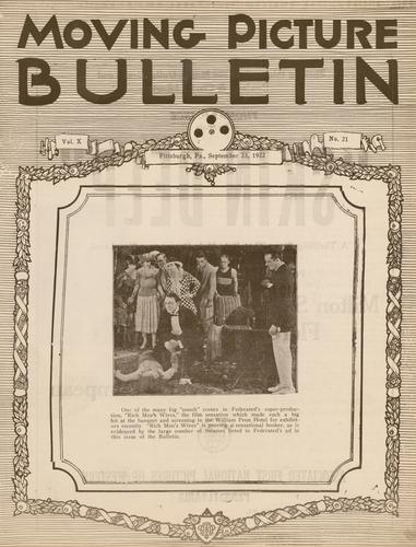 Pittsburgh moving picture bulletin