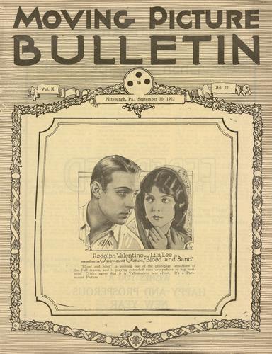 Pittsburgh moving picture bulletin