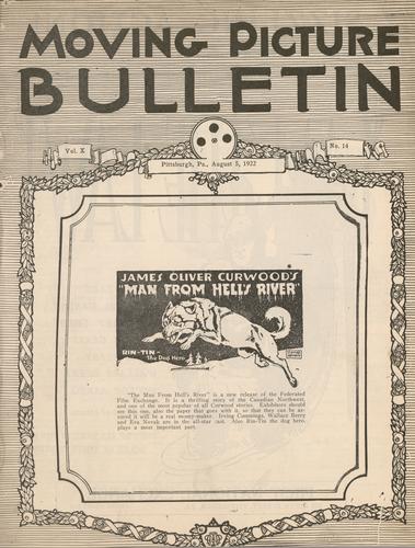 Pittsburgh moving picture bulletin