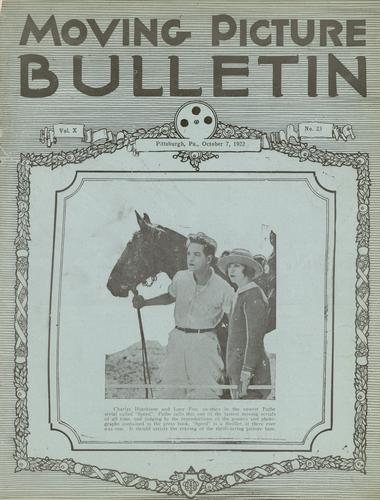 Pittsburgh moving picture bulletin