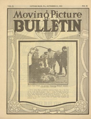 Pittsburgh moving picture bulletin