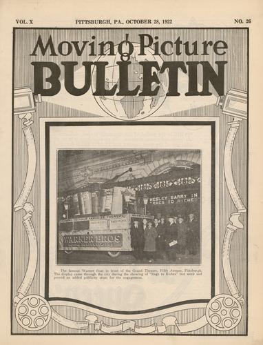 Pittsburgh moving picture bulletin