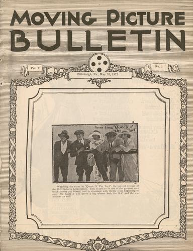 Pittsburgh moving picture bulletin