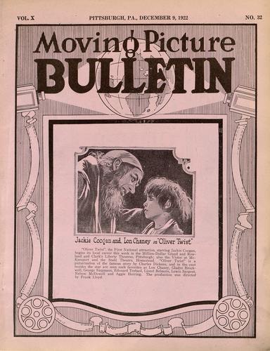 Pittsburgh moving picture bulletin