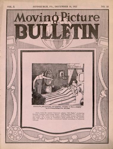 Pittsburgh moving picture bulletin