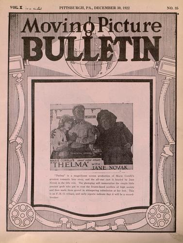 Pittsburgh moving picture bulletin
