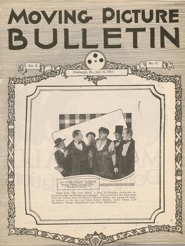 Pittsburgh moving picture bulletin