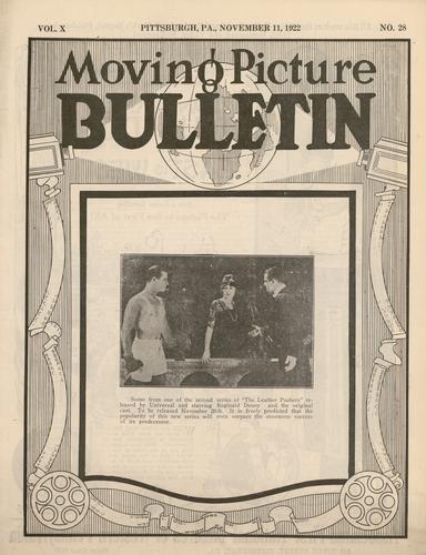 Pittsburgh moving picture bulletin
