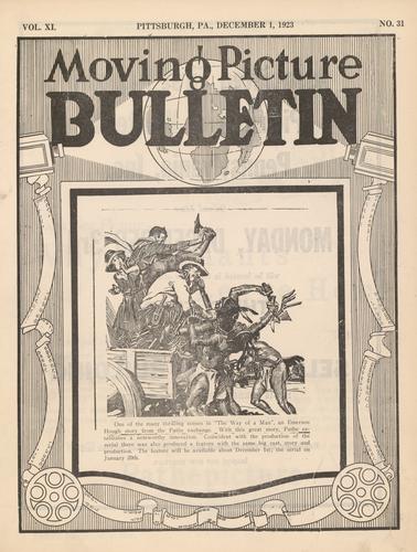 Pittsburgh moving picture bulletin